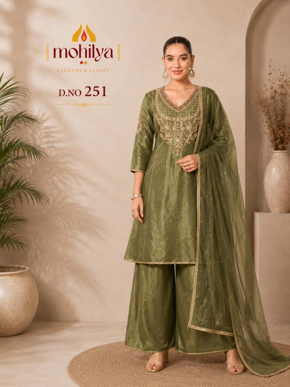 Mohilya d.no 251 green kurtis wholesale
